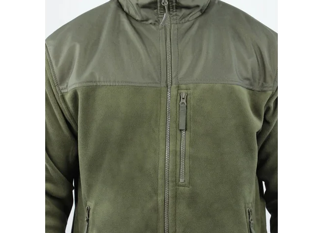 Куртка Condor-Clothing Alpha Fleece Jacket. Olive drab Фото 2